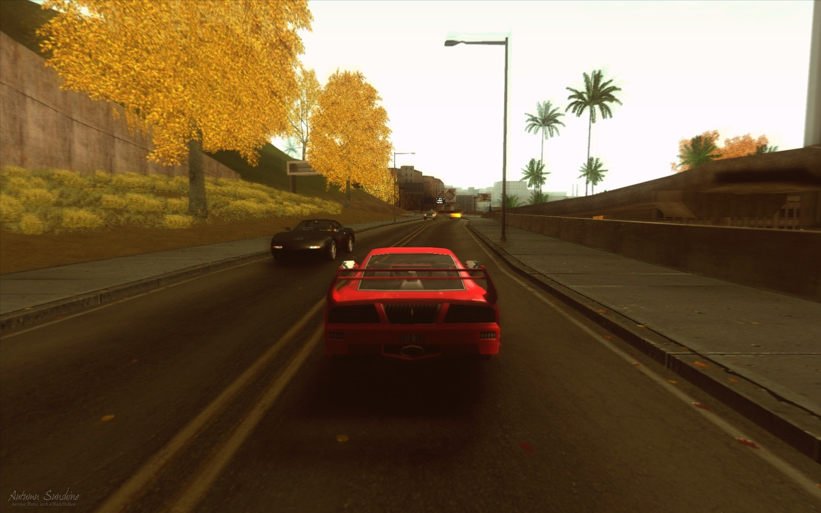 Gta 5 autumn mod фото 17