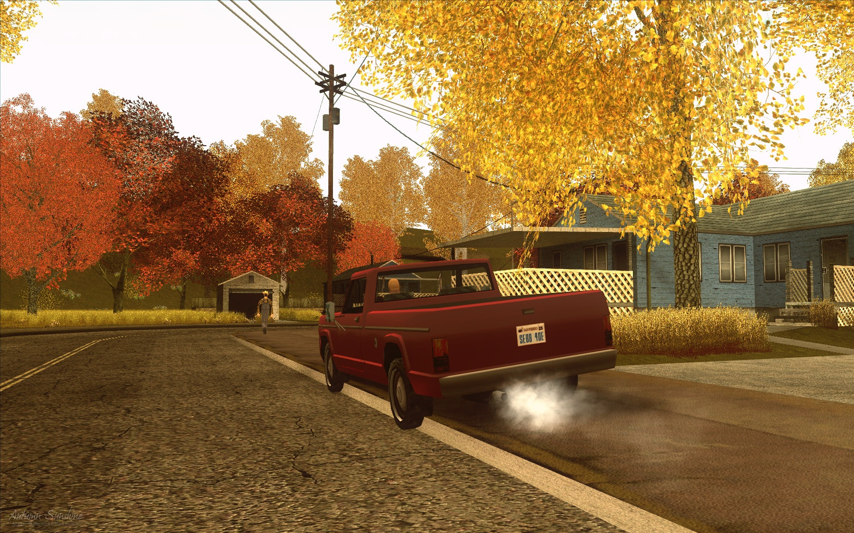 Gta 5 autumn mod фото 3