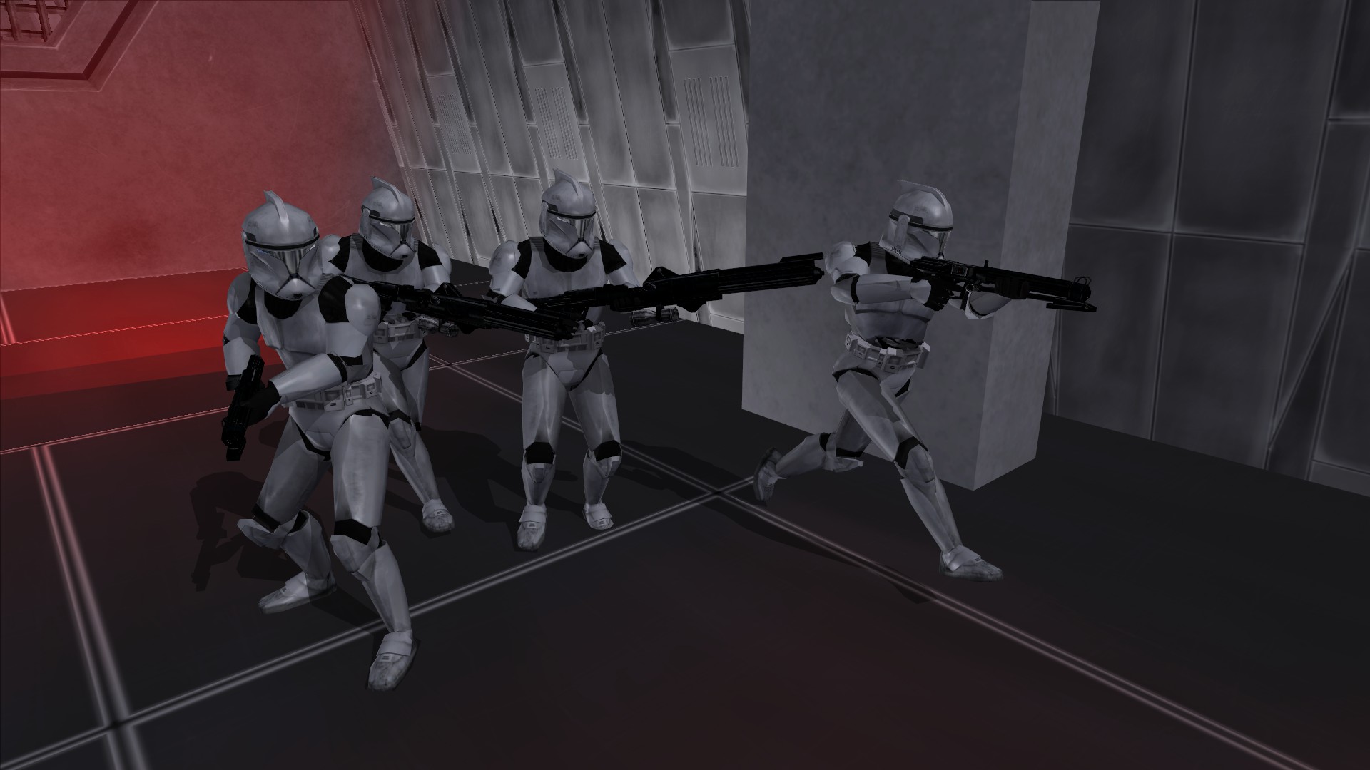 SCREENSHOTS image - RAS Prosecutor: Hangars mod for Star Wars ...