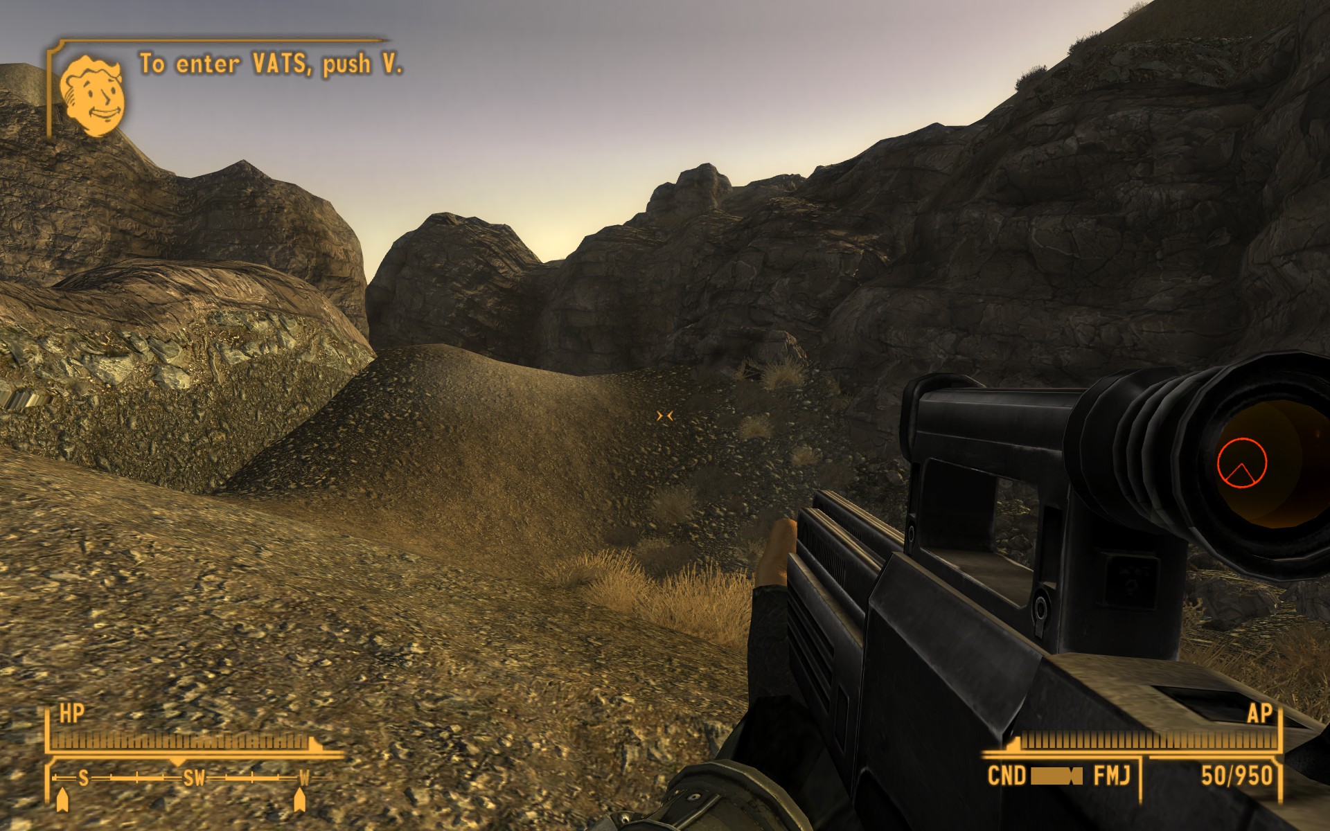 HK G11 Scope 1 image - Vegas Ordnance mod for Fallout: New Vegas - Mod DB