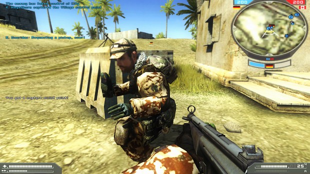 German KSK Desert by Hawkerhunter image - Battlefield 2: World at War mod  for Battlefield 2 - ModDB