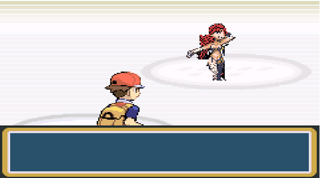 pokemon trainer red back sprite