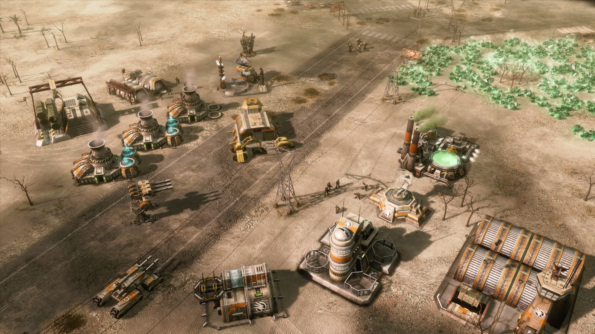 Command and conquer legions