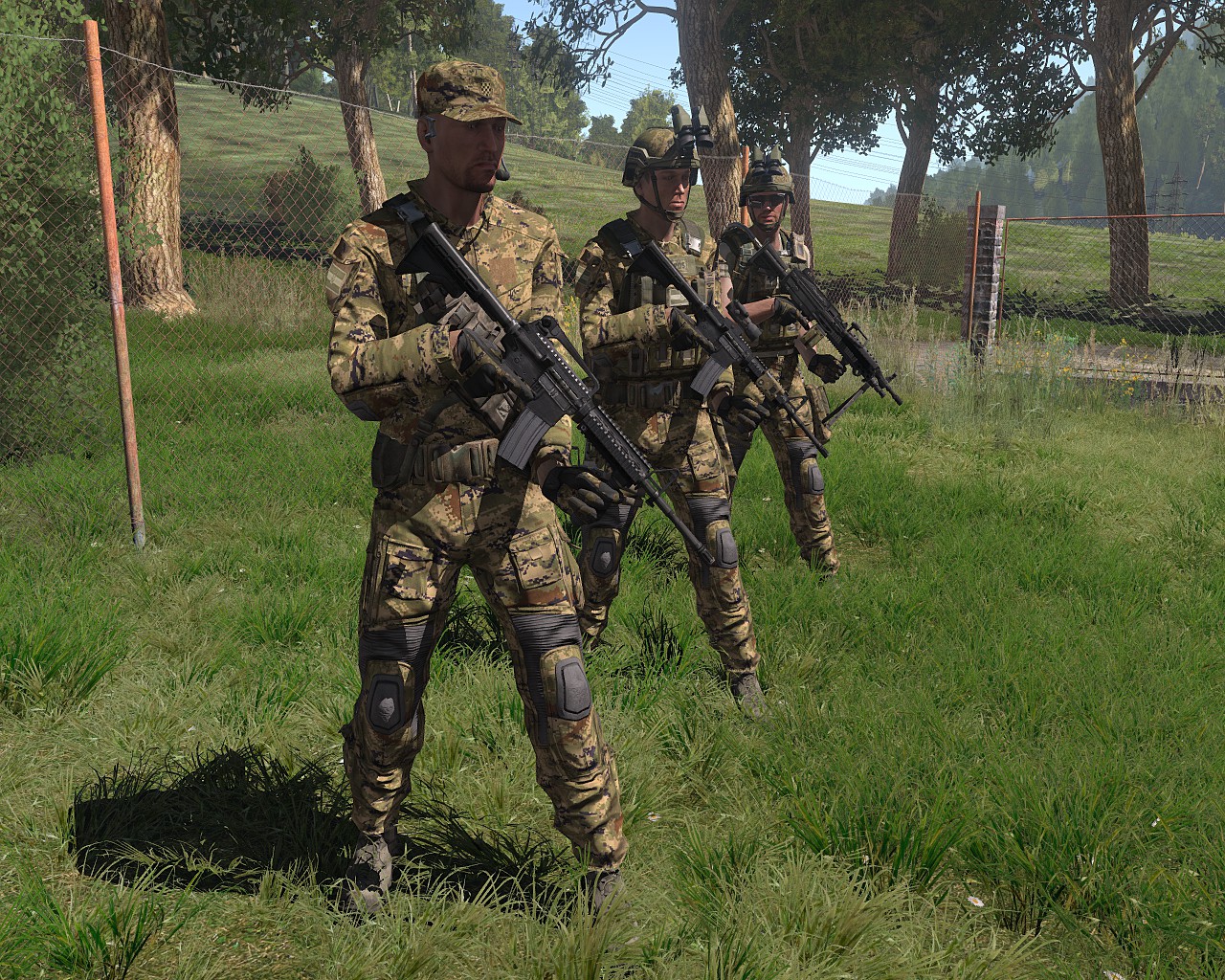 Version 1.1 released image - Croatian Armed Forces mod for ARMA 3 - Mod DB