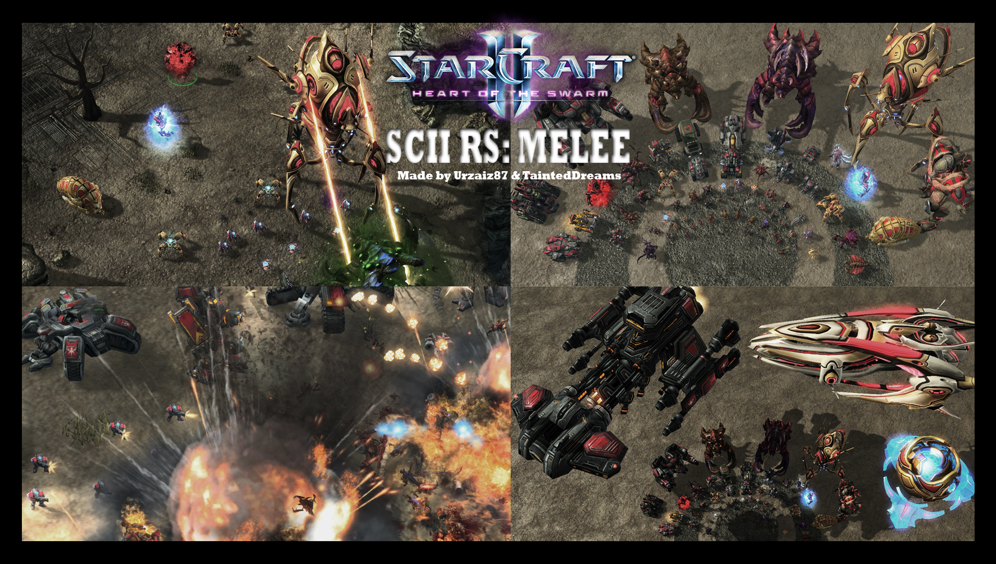 Some others image - SCII RS MOD (Real Scale Melee) for StarCraft II: Legacy...
