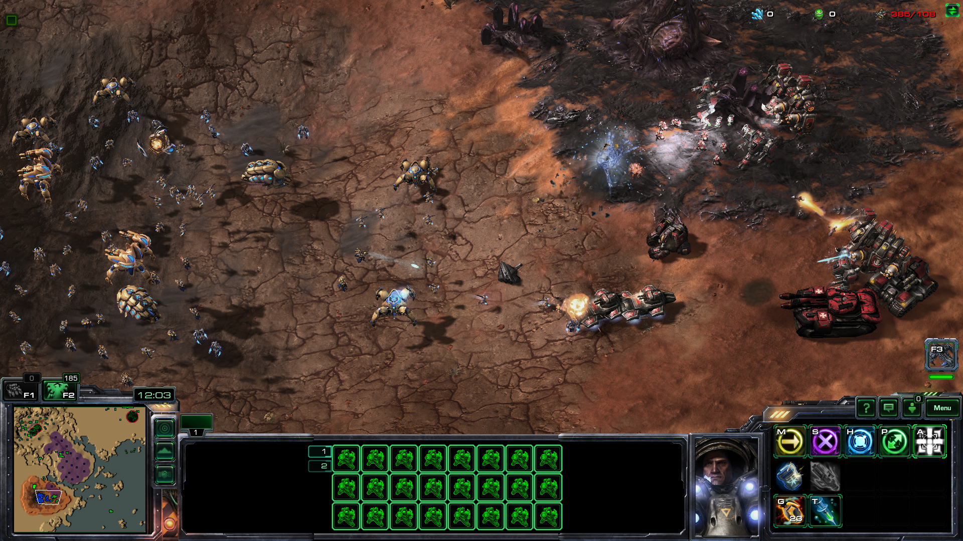 Some others image - SCII RS MOD (Real Scale Melee) for StarCraft II: Legacy...