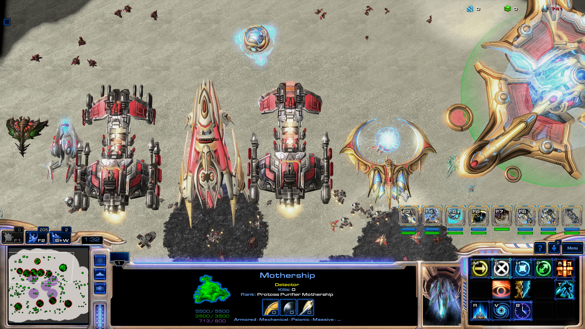 scii rs mod real scale melee for starcraft ii legacy of the void, units sca...