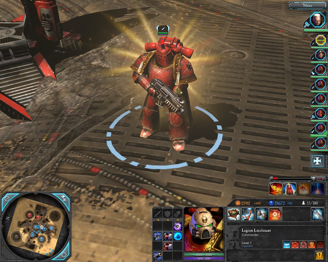 Steam dawn of war retribution фото 79