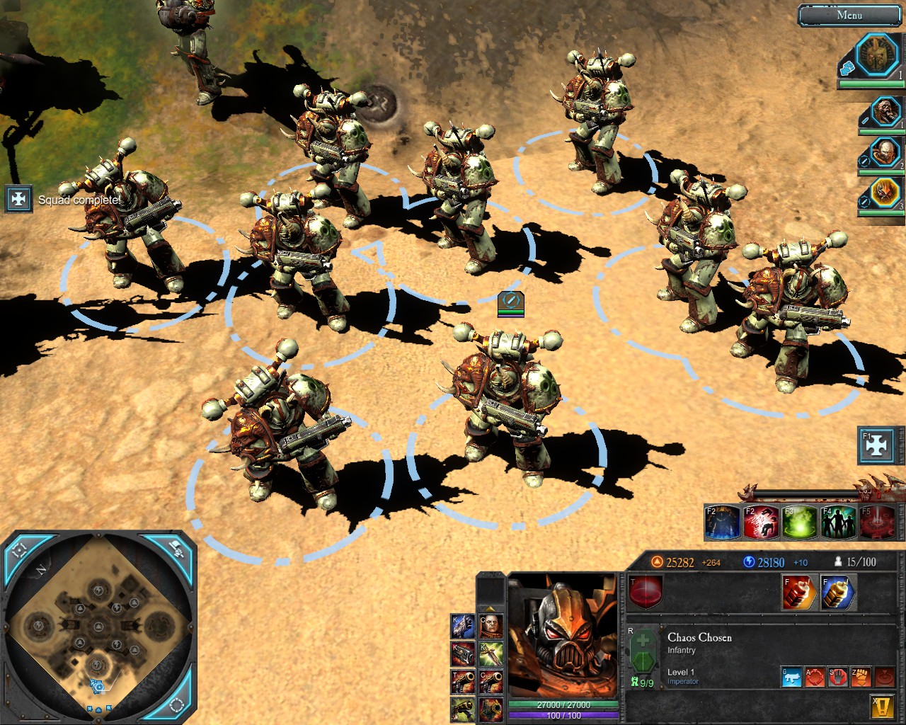 Chaos Chosen image - Vengeance of the Blood Ravens mod for Dawn of War ...