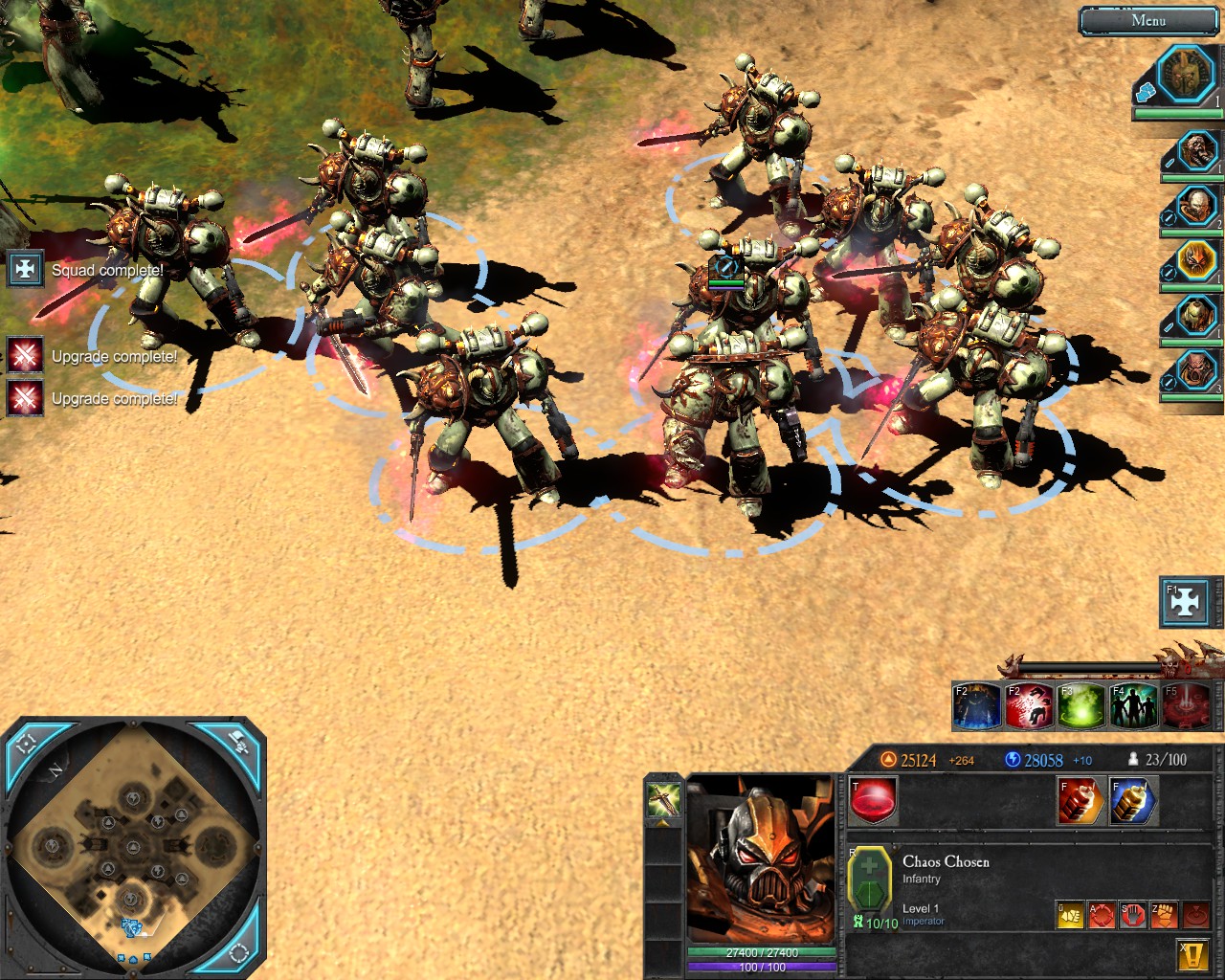 Chaos Chosen image - Vengeance of the Blood Ravens mod for Dawn of War ...