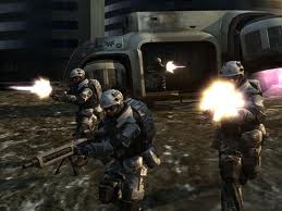 making squads in battlefield 2142 single player