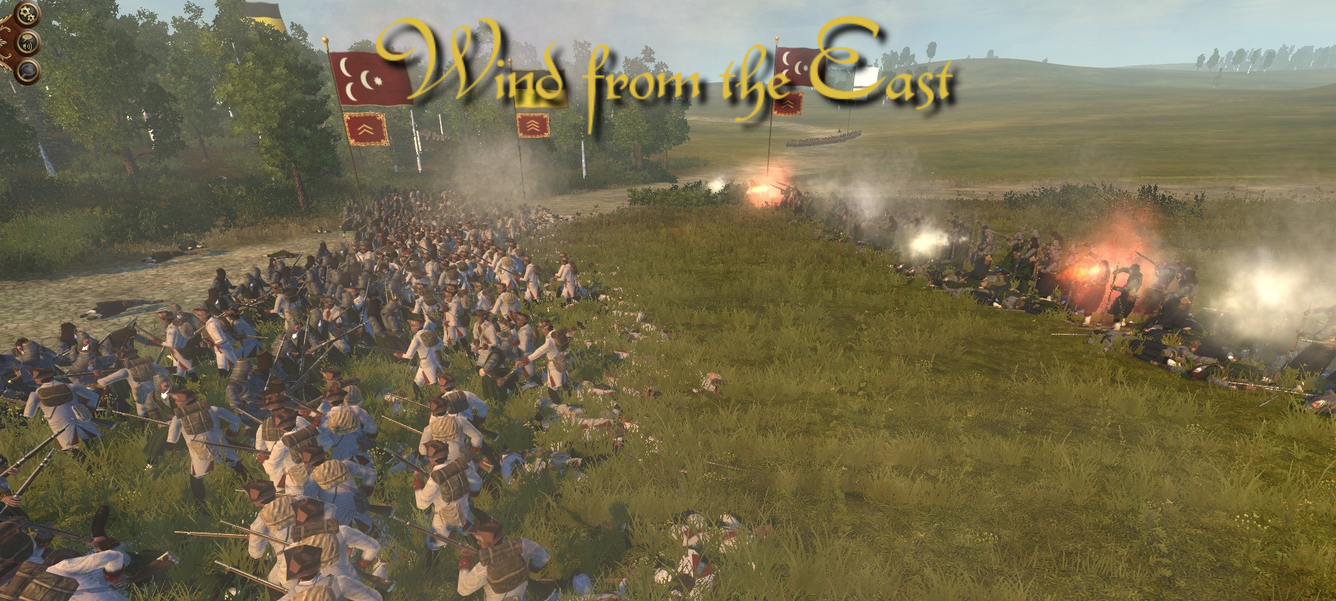 MOD] Wind from the East - Сообщество Империал