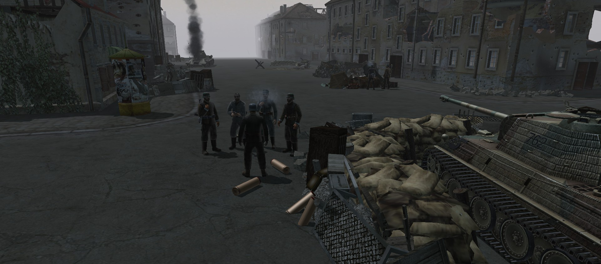 Berlin Streets image - 1945 Das Ende mod for Men of War: Assault Squad -  ModDB