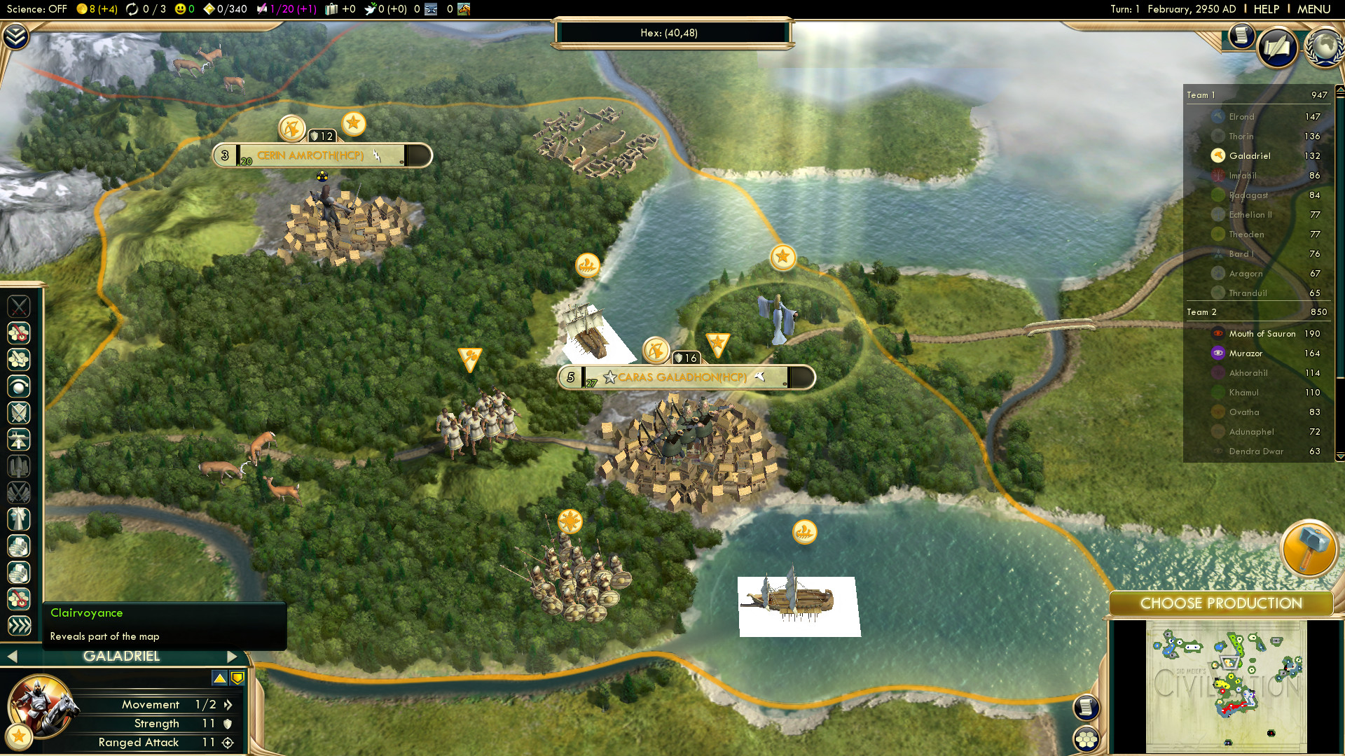 Galadriel And Hidden Cities Of Lothlorien Image Lord Of The Rings Scenario For Civ V V 26 Mod For Civilization V Mod Db