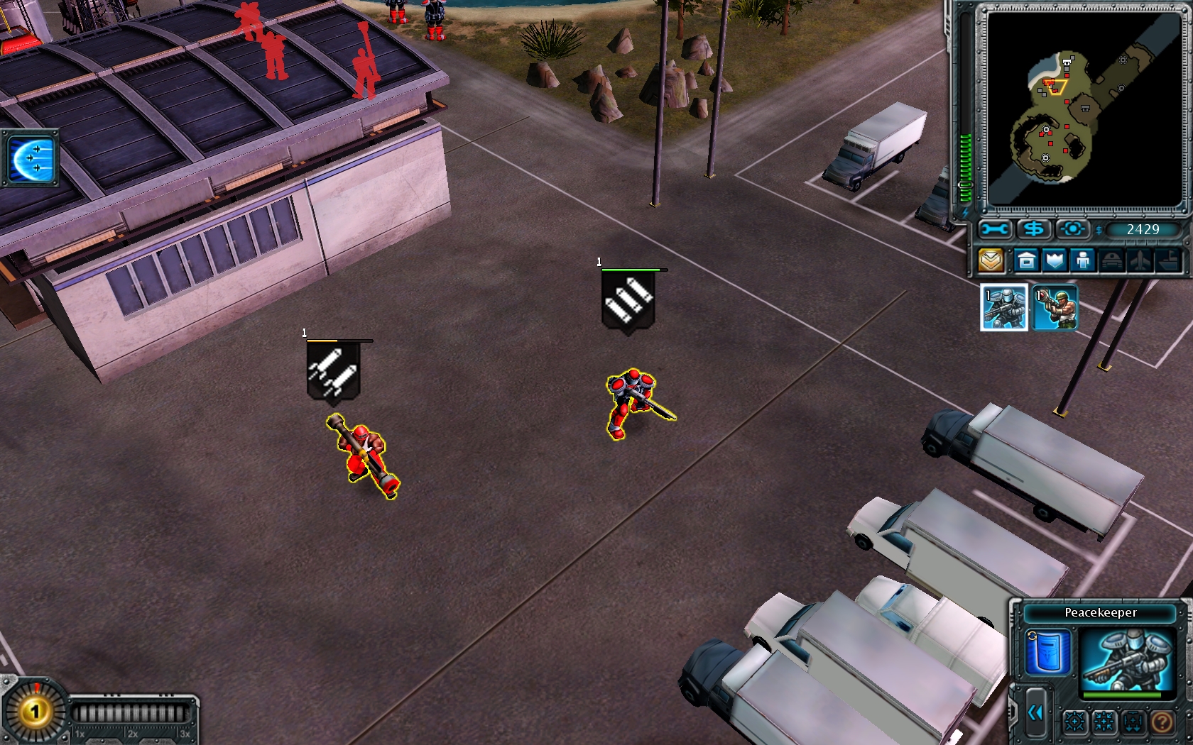 Infantry Armor image - RA3: A Scout's Victory mod for C&C: Red Alert 3 ...