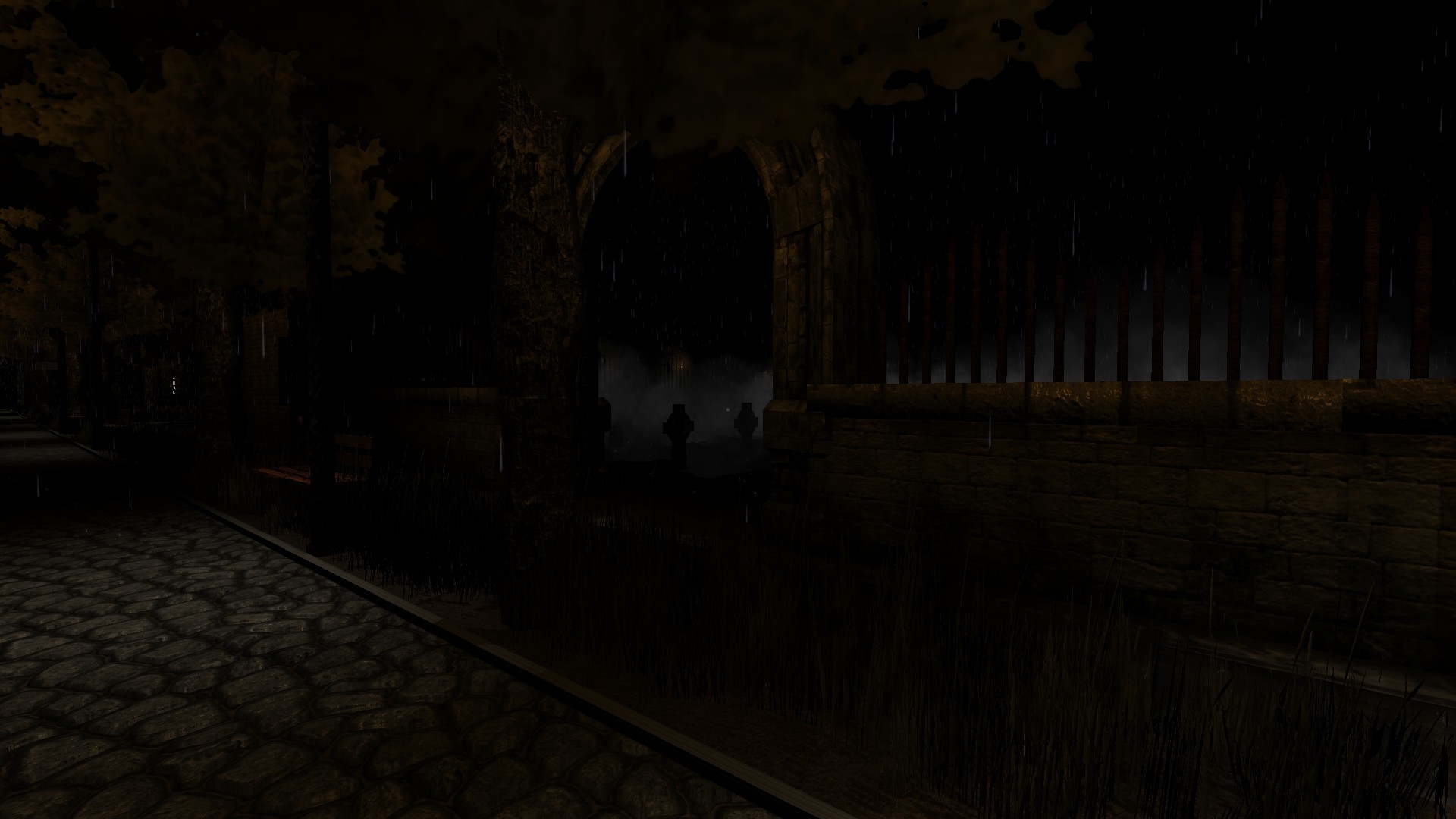 Graveyard Entrance image - The Ritual mod for Amnesia: The Dark Descent ...