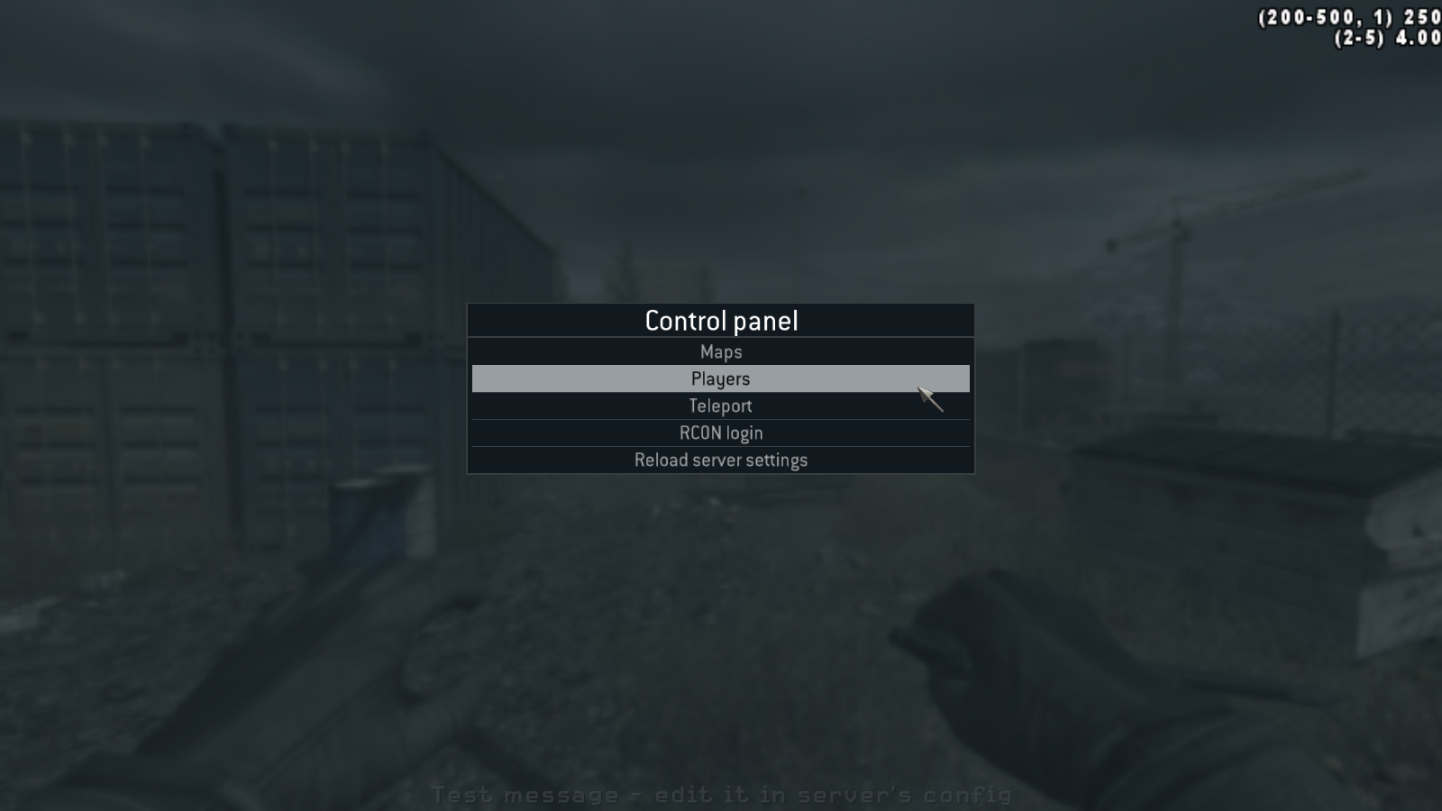 mw2 liberation mod menu controls