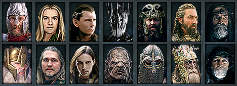 Faction Leaders