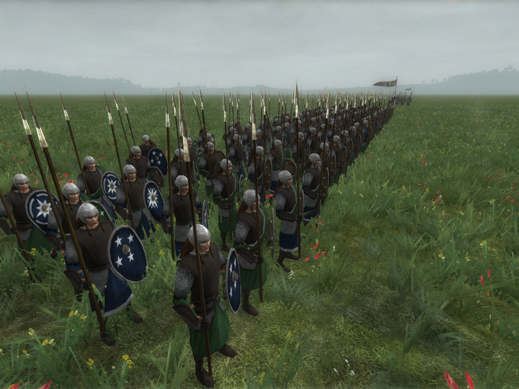 [Kingdom of Lindon] Lindar Infantry