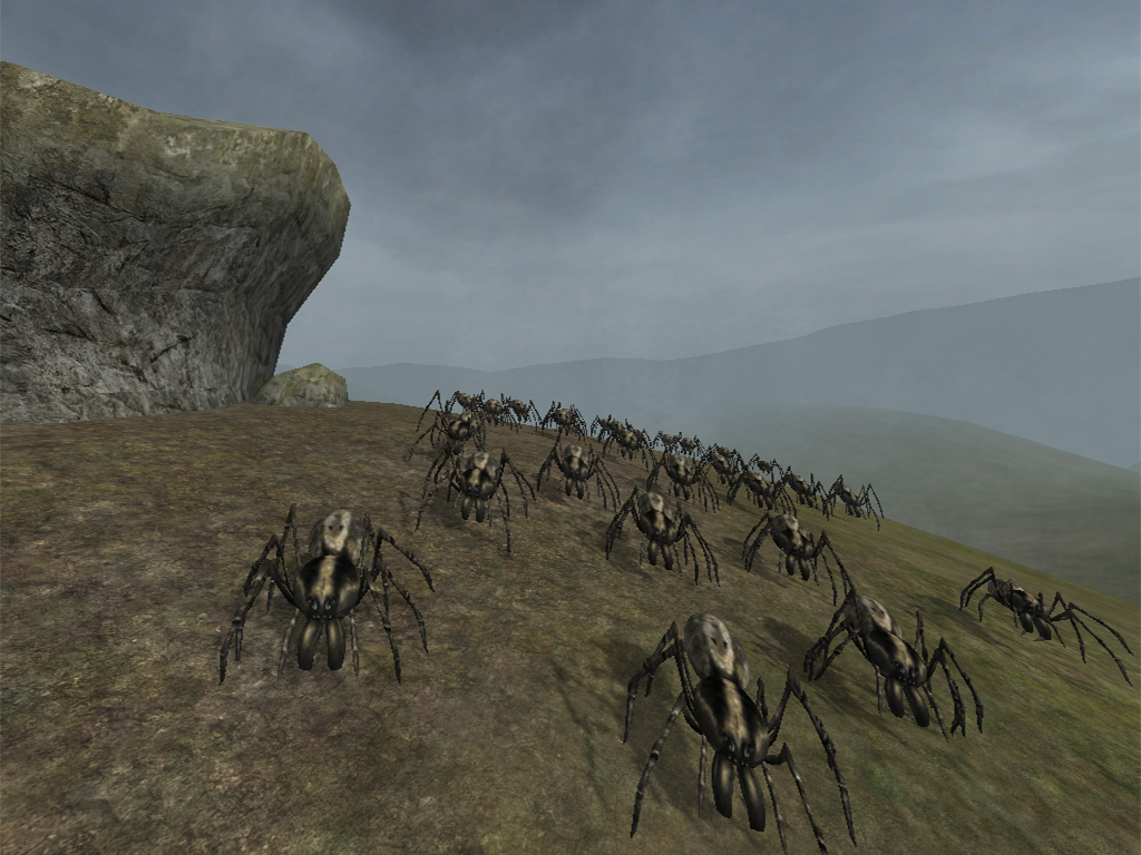 Hunter Spiders image - DCI: Last Alliance mod for Medieval II: Total ...