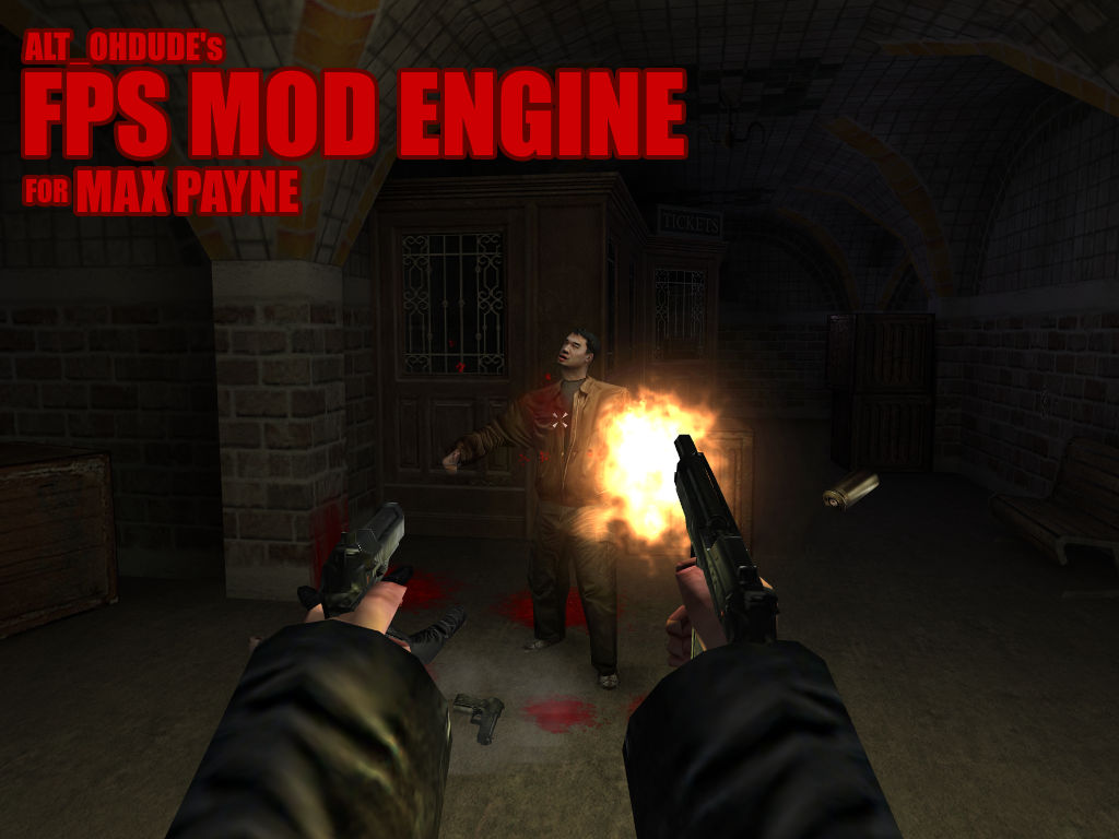 max payne first person mod