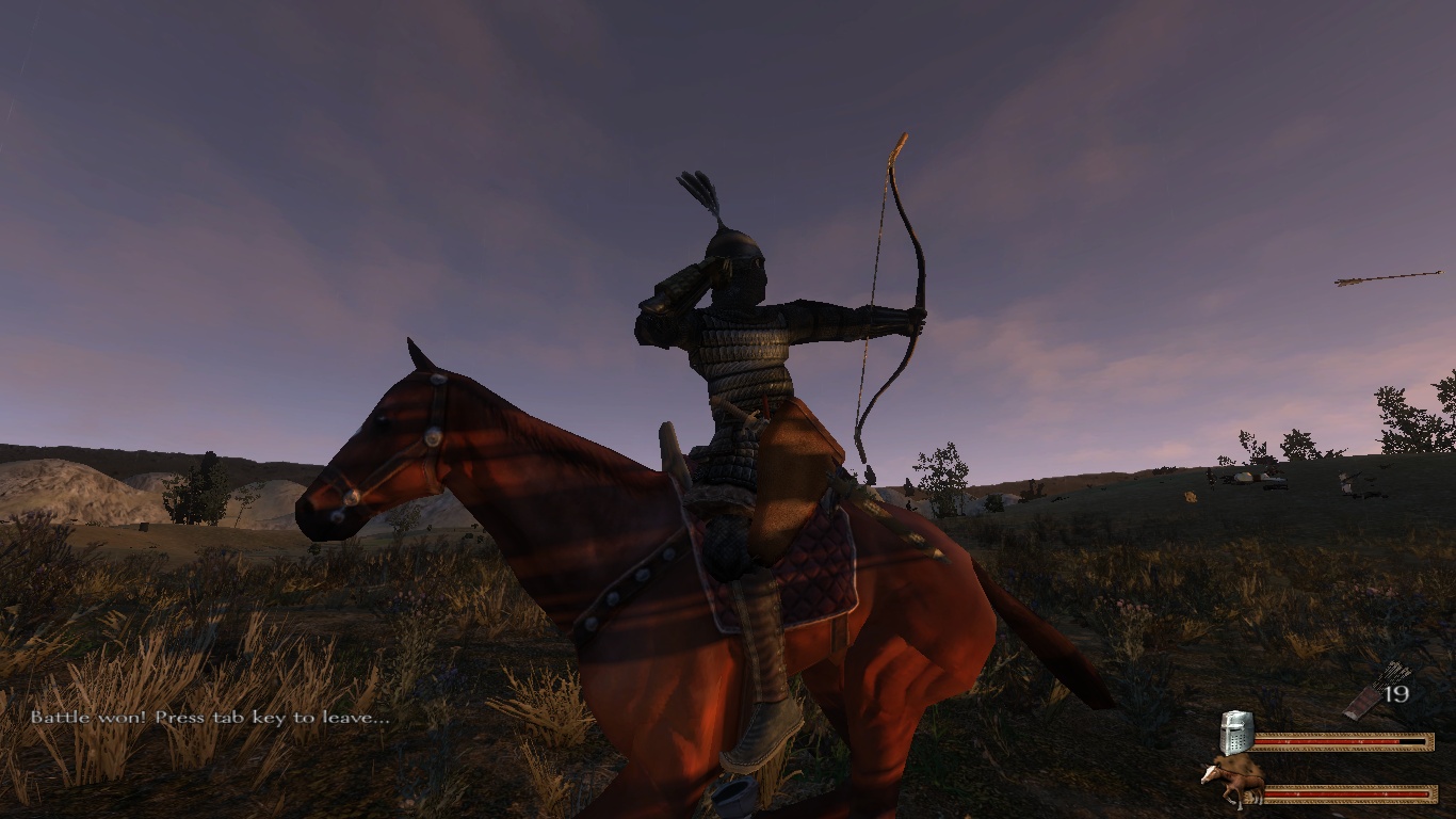 mount and blade horse archery