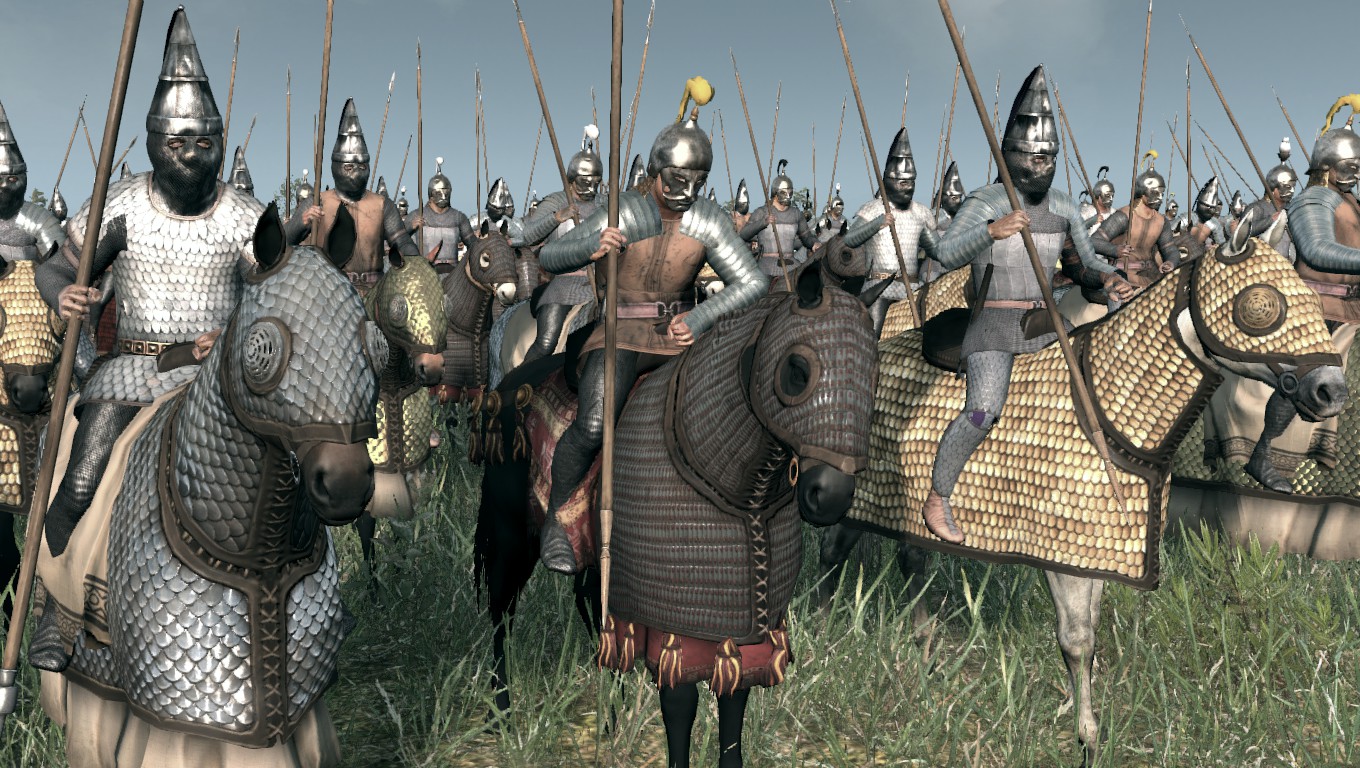 Some more unit shots image - Lines of Battle mod for Total War: Rome II ...