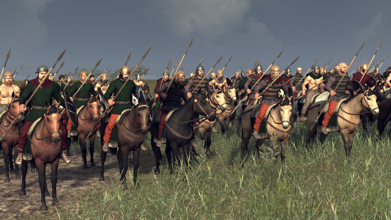 Some more unit shots image - Lines of Battle mod for Total War: Rome II ...