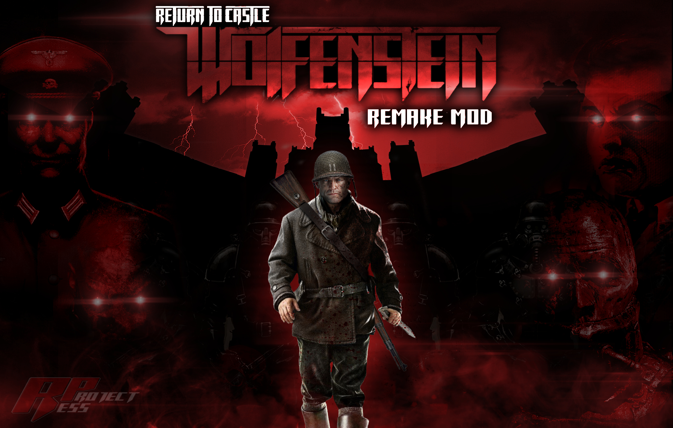 Return to castle wolfenstein русификатор стим фото 44