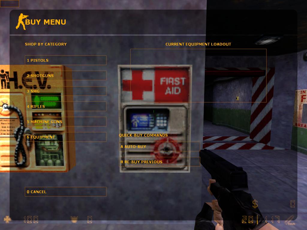 Weapons Menu image - Headcrab Hunter 2 mod for Counter-Strike: Source - Mod  DB