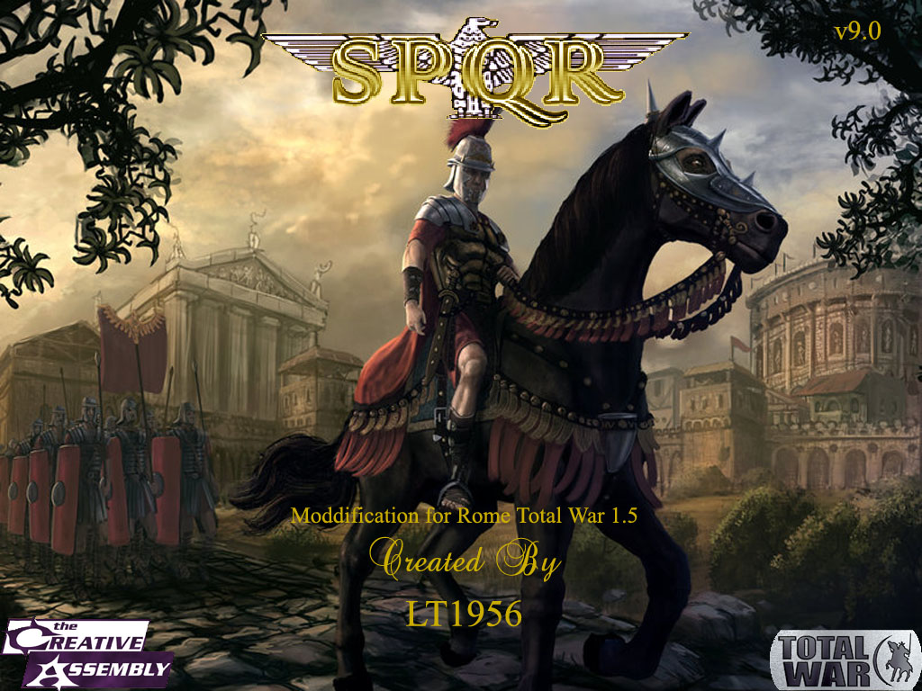 rome total war spqr mod