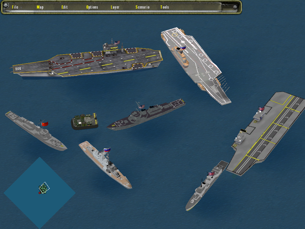 naval units battle nations