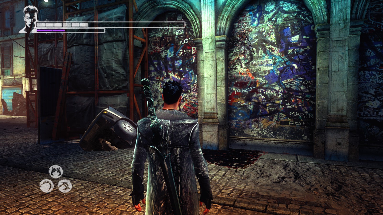 Screenshots image - Dante Punk mod for DmC: Devil May Cry - Mod DB