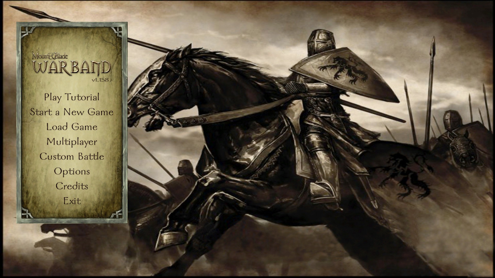 mount and blade warband new game +