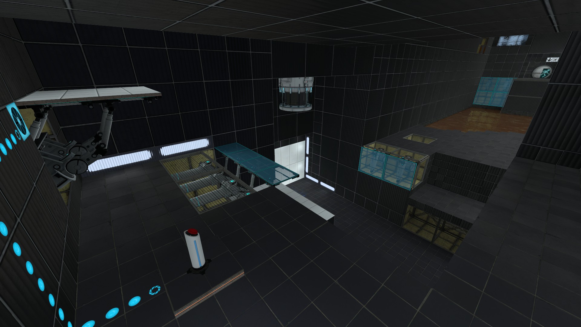 Sp_E3_chamber_part_01 image - Portal Reloaded_ mod for Portal 2 - ModDB