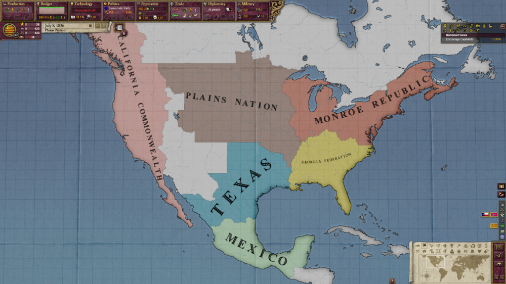 free states of america victoria 2