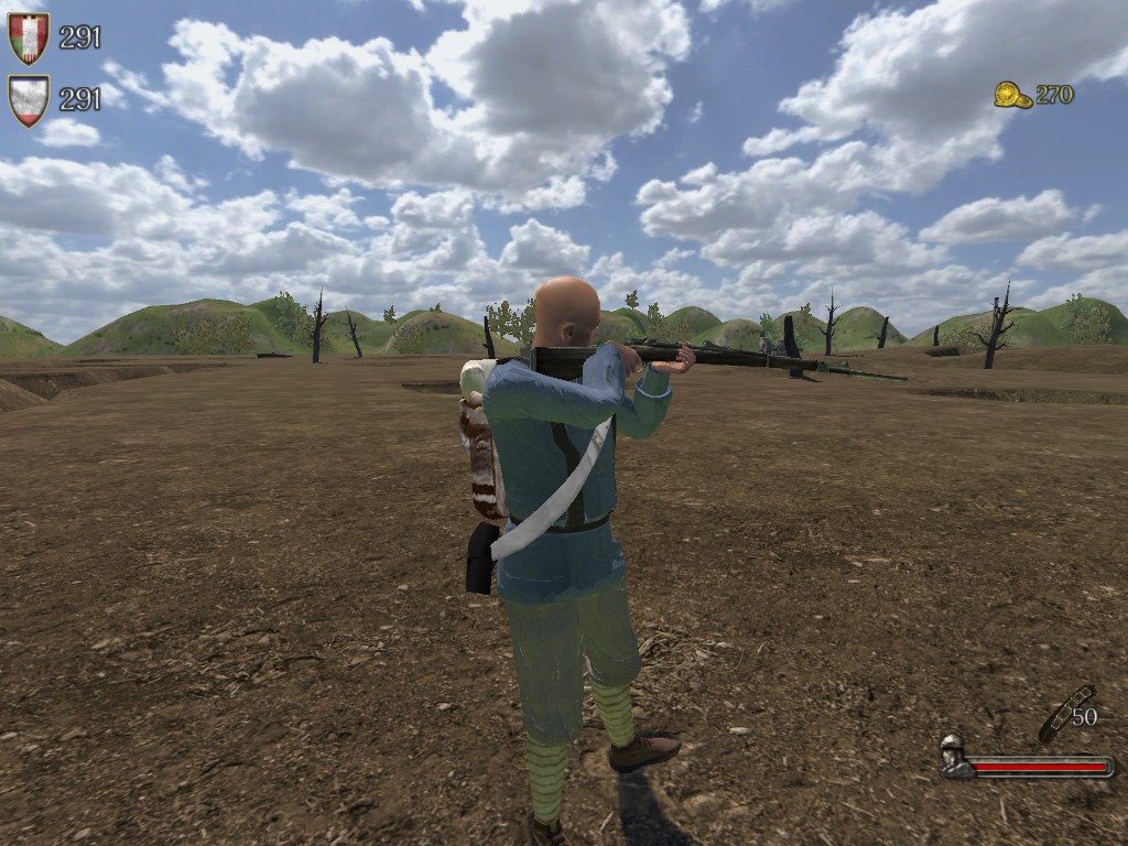 mount and blade ww1 mod