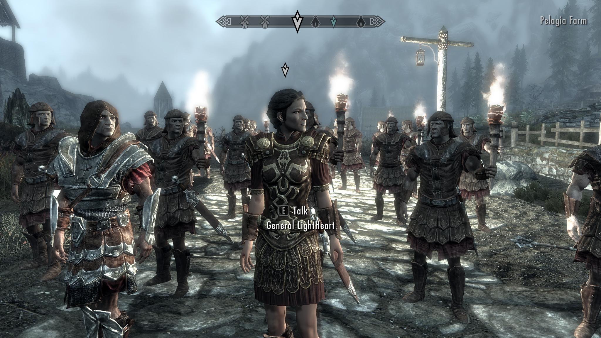 skyrim rebuild helgen mod