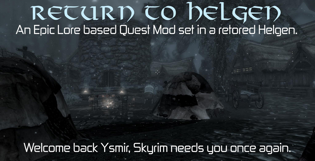 to V4.3 mod for Elder Scrolls V: Skyrim Mod DB
