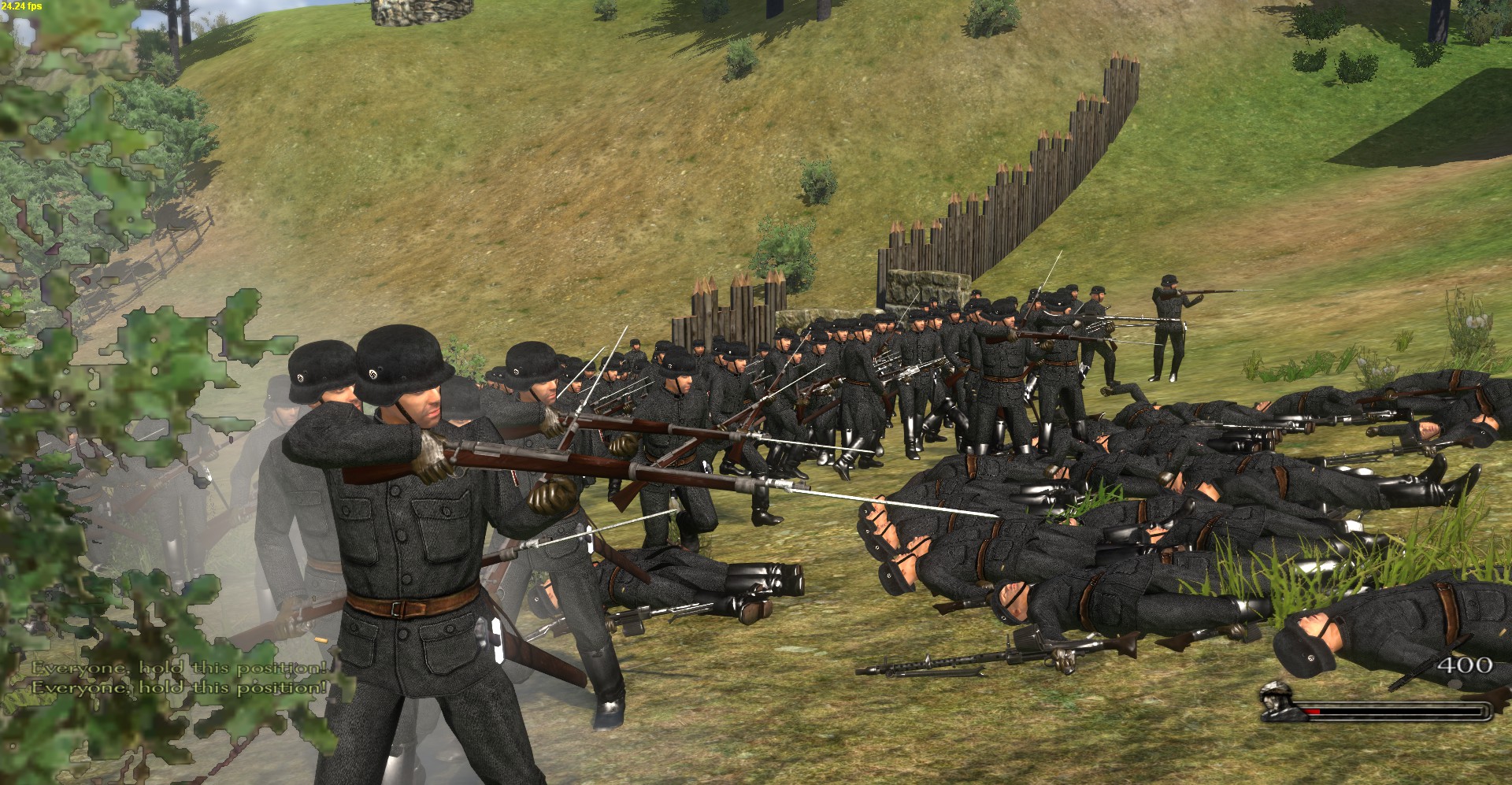 north and south mount and blade warband mod