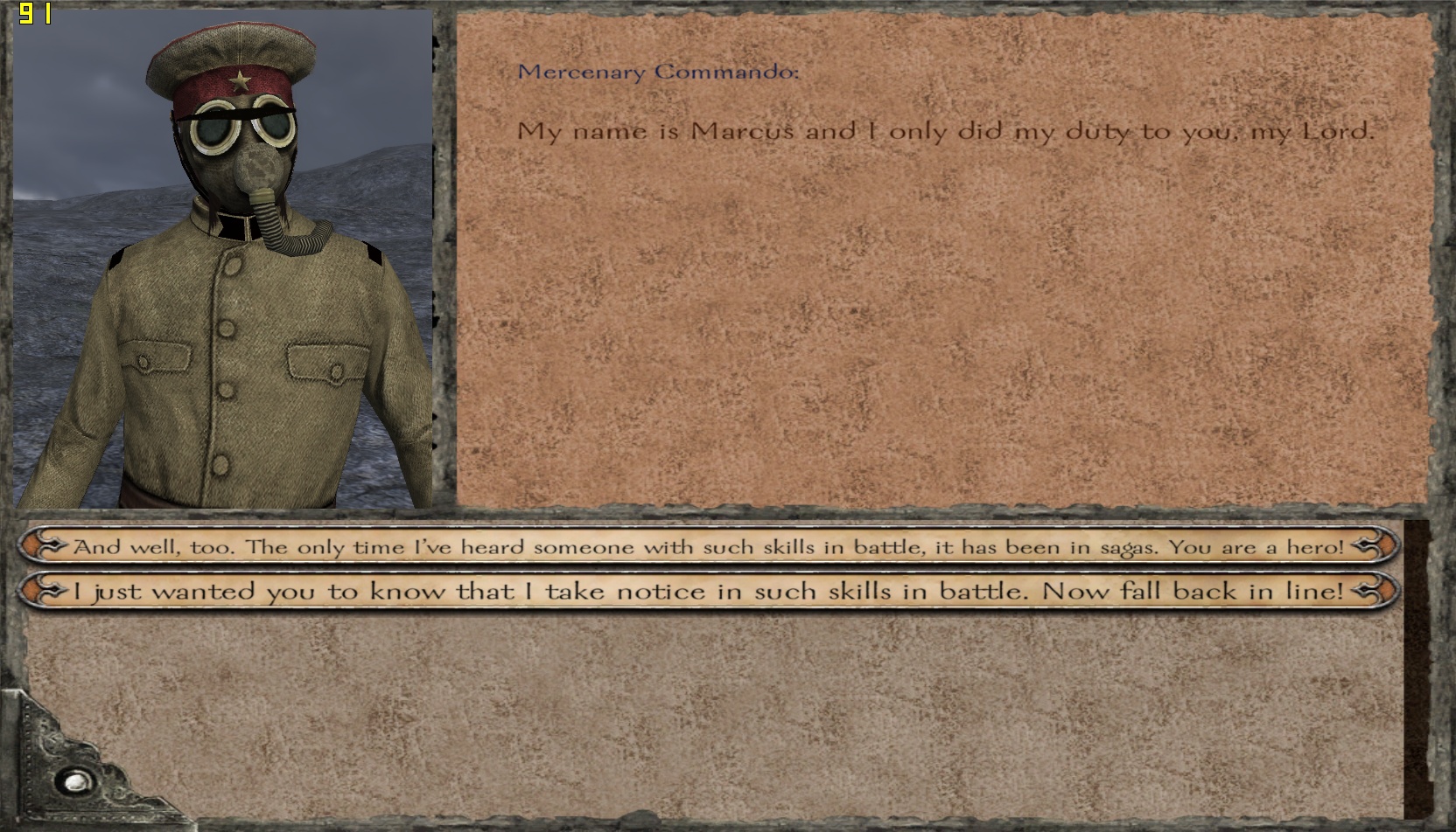 Mount and blade bannerlord companion traits