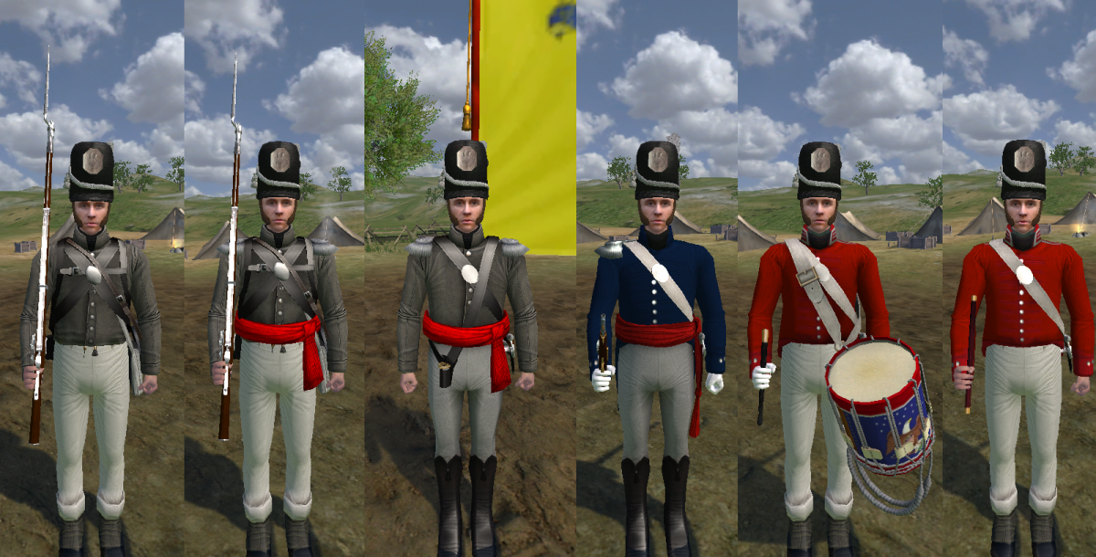 25th U.S. Infantry (Scott's Brigade), 1814 image - The War Of 1812 mod ...