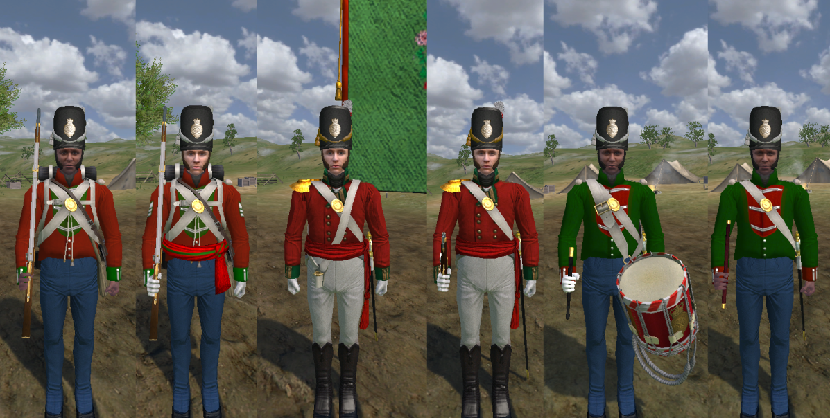 make a mount and blade napoleonic wars regiments
