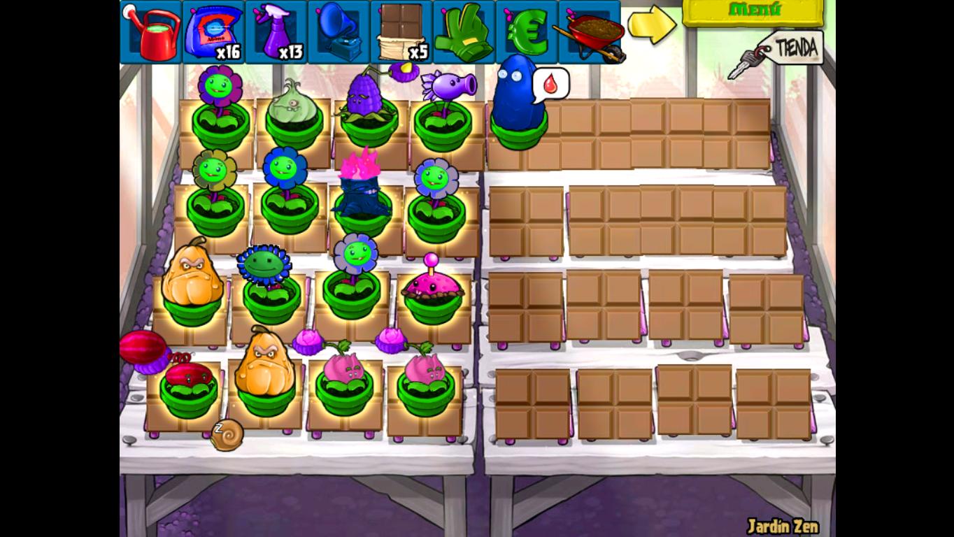 plants vs zombies candy