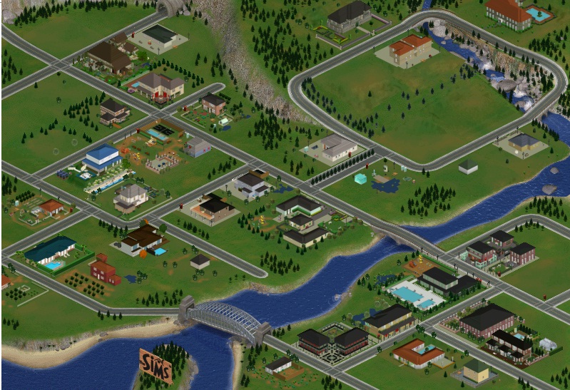 The Main Neighborhood image - The Sims Ville Roleplay mod for The Sims ...