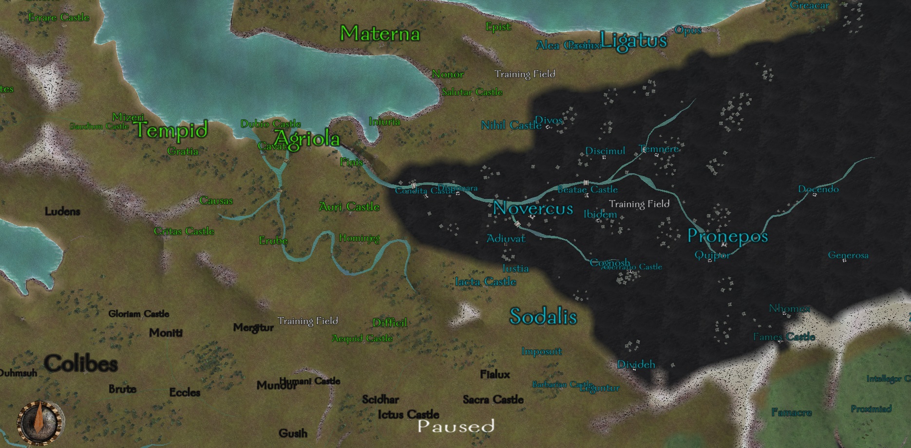 mount and blade campaign