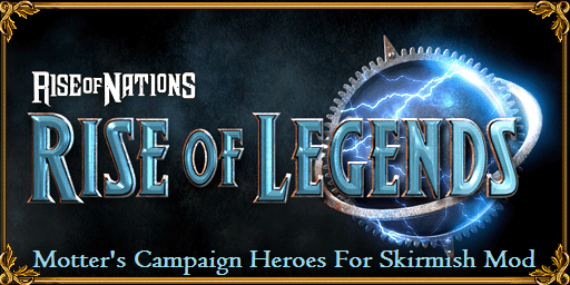 rise of nations rise of legends mods