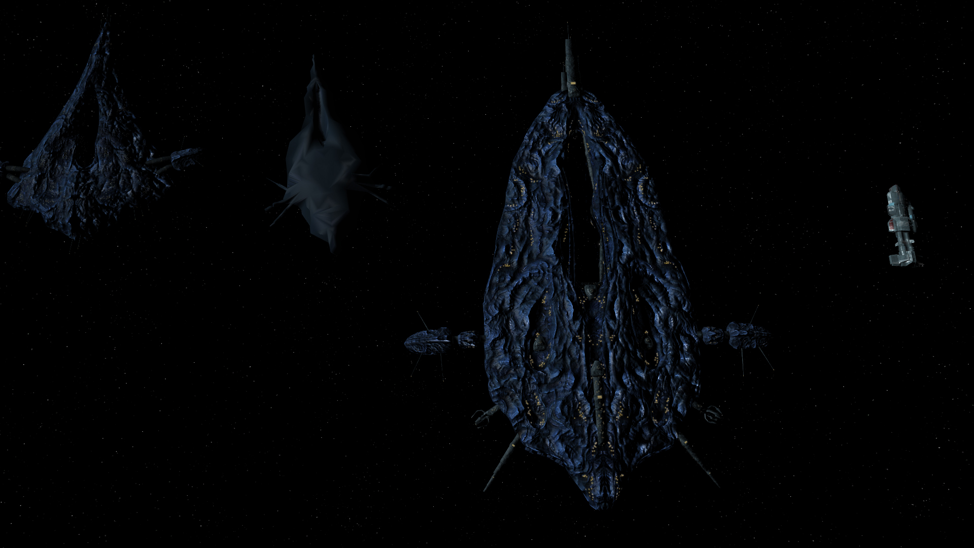 Wraith Hive Comparison image - Stargate Invasion Sub-Mod for Sins of a ...