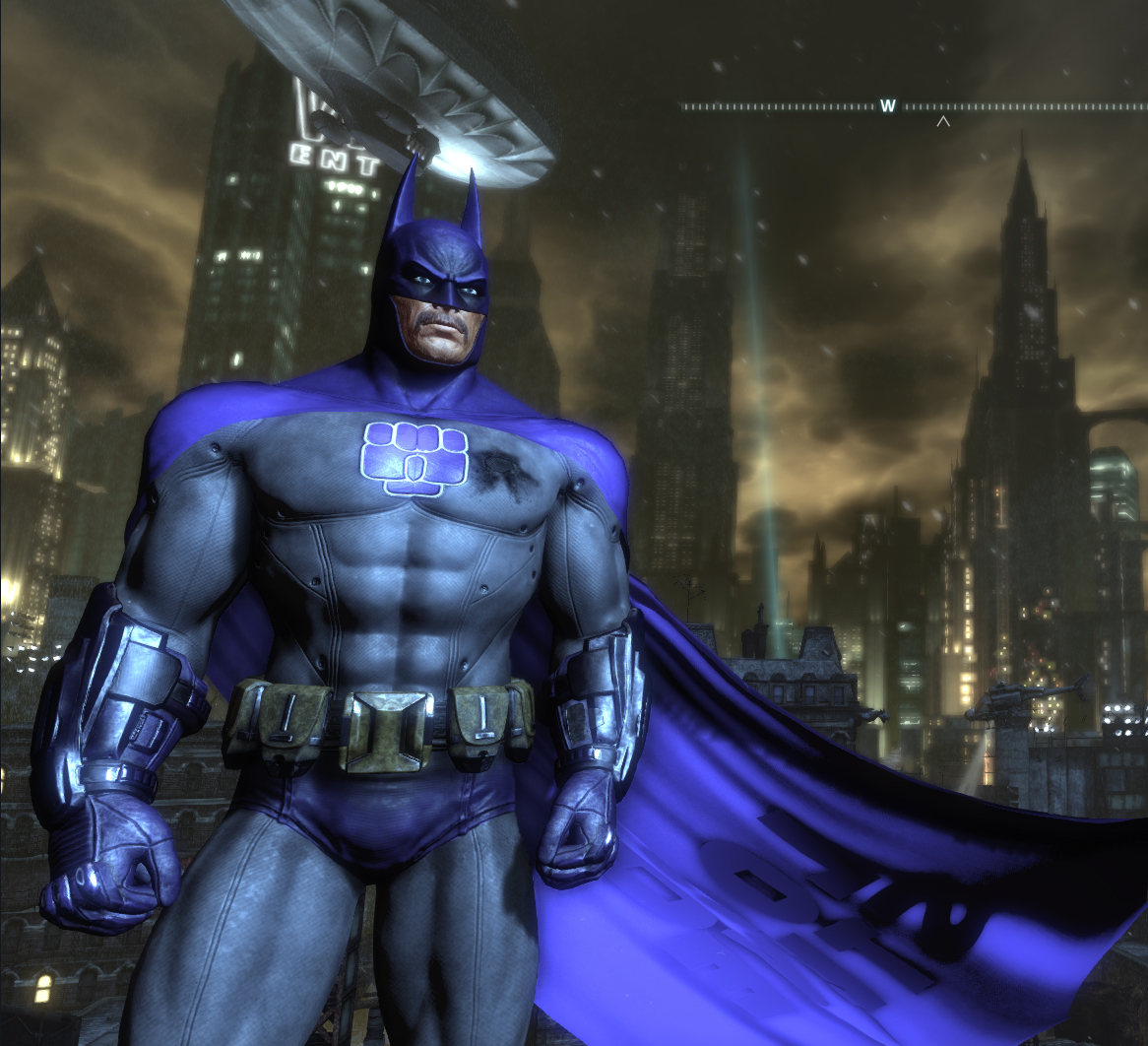 Loco Steve Mod for Batman: Arkham City - ModDB