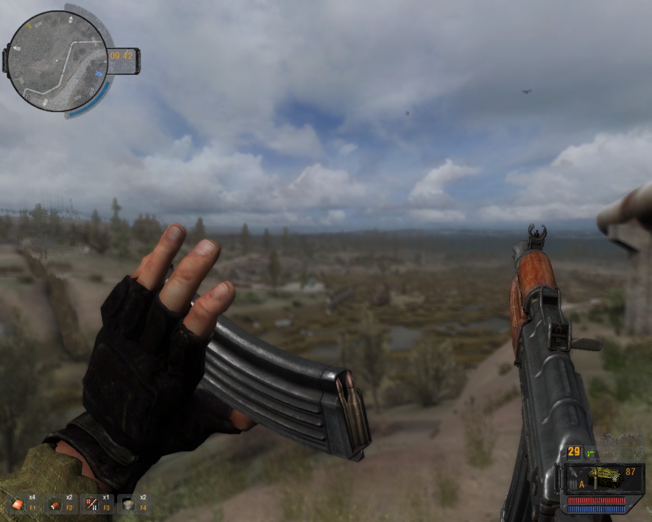 Stalker weapons call of pripyat